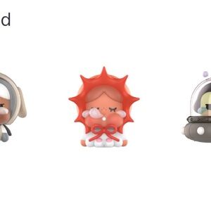 Crybaby Crying to the Moon Sitting Bundle